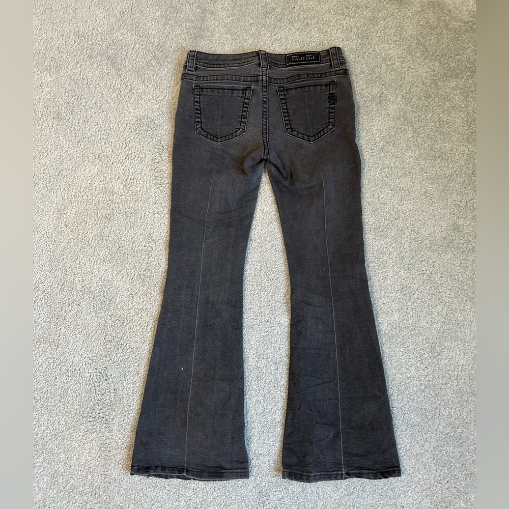 Miss me flared black jeans
